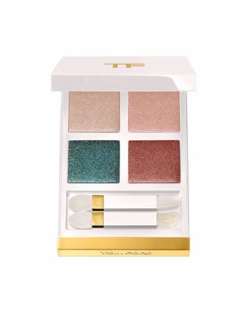 Tom Ford SOLEIL 01 EMERALD DUSK Eye Color Quad Eye Shadow 0.21 OZ